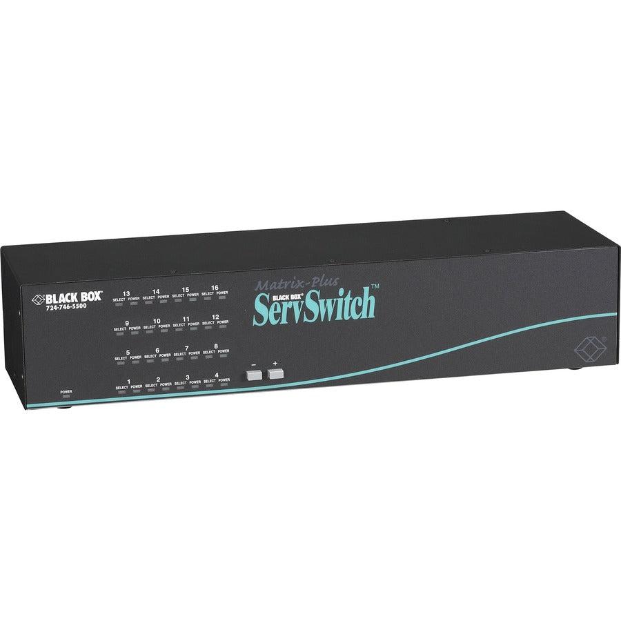 Black Box Servswitch Kvm Switchbox SW762A-R4