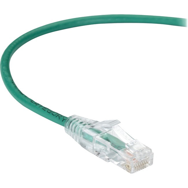 Black Box Slim-Net Cat.6 UTP Patch Network Cable C6PC28-GN-03
