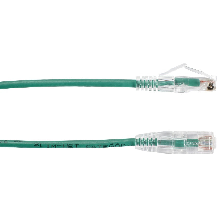 Black Box Slim-Net Cat.6 UTP Patch Network Cable C6PC28-GN-10