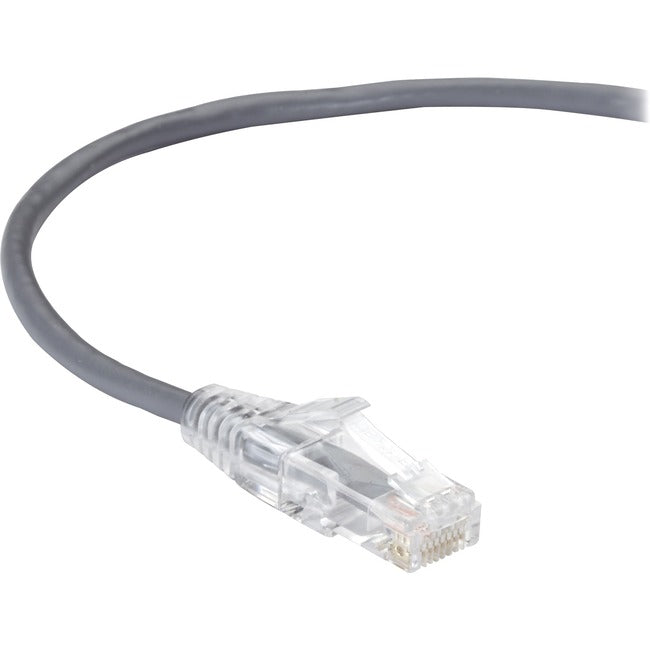 Black Box Slim-Net Cat.6 UTP Patch Network Cable C6PC28-GY-20