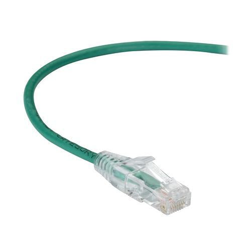 Black Box Slim-Net Cat.6a UTP Patch Network Cable C6APC28-GN-01