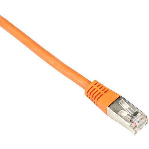 Black Box SlimLine Cat.5e (F/UTP) Patch Network Cable EVNSL0172OR-0005