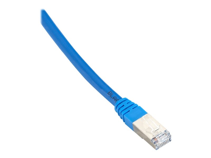 Black Box SlimLine Cat.6 (F/UTP) Patch Network Cable EVNSL0273BL-0010