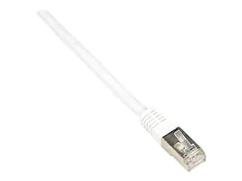 Black Box SlimLine Cat.6 (S/FTP) Patch Network Cable EVNSL0272WH-0015