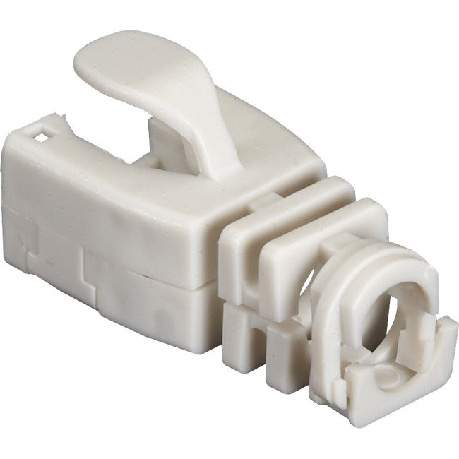 Black Box Snap-On Snagless Cable Boot - Gray, 50-Pack FMT721-SO-50PAK