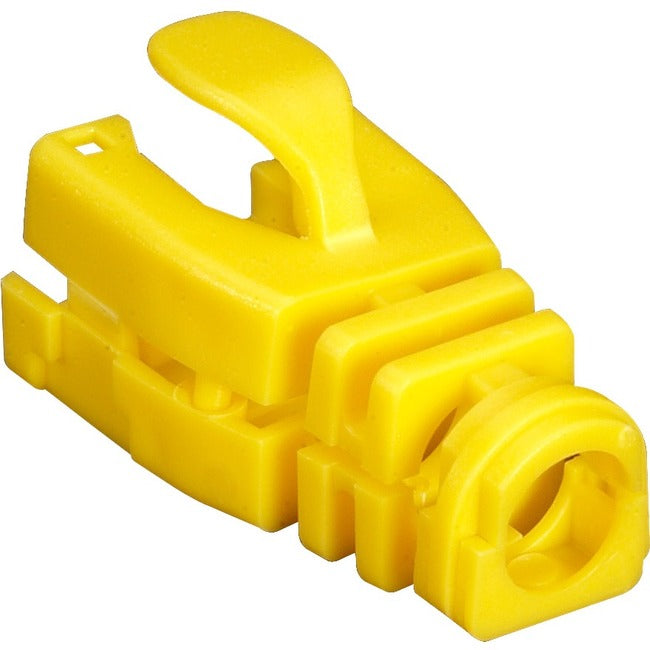 Black Box Snap-On Snagless Cable Boot - Yellow, 50-Pack FMT722-SO-50PAK