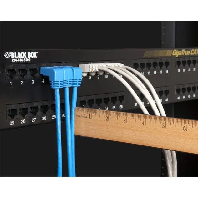 Black Box SpaceGAIN Cat.6 UTP Patch Network Cable EVNSL216-0003-90DU