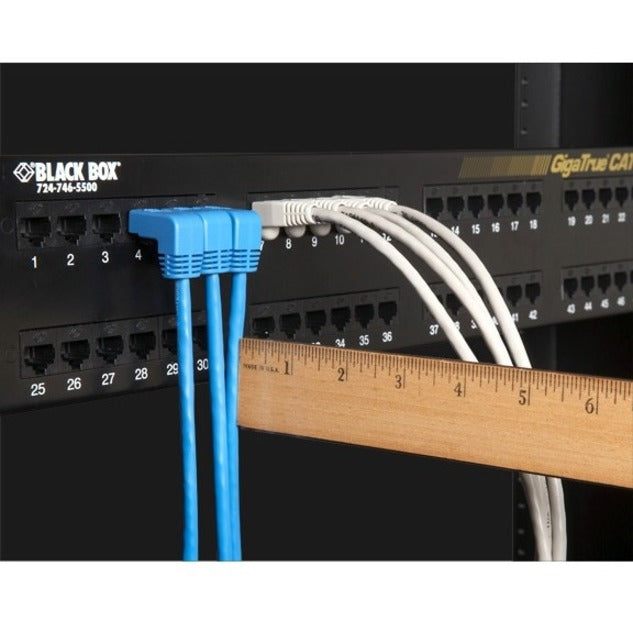 Black Box SpaceGAIN Cat.6 UTP Patch Network Cable EVNSL216-0015-90DS