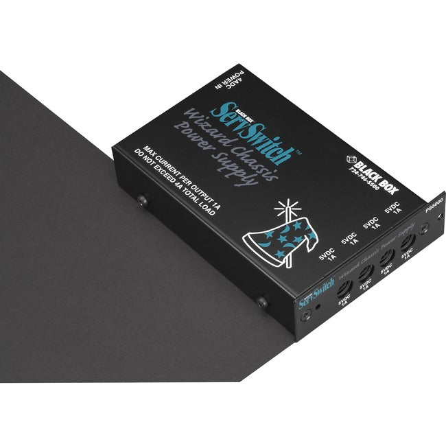 Black Box Spare or Replacement P/S for Wizard KVM Extenders PS5000-R2