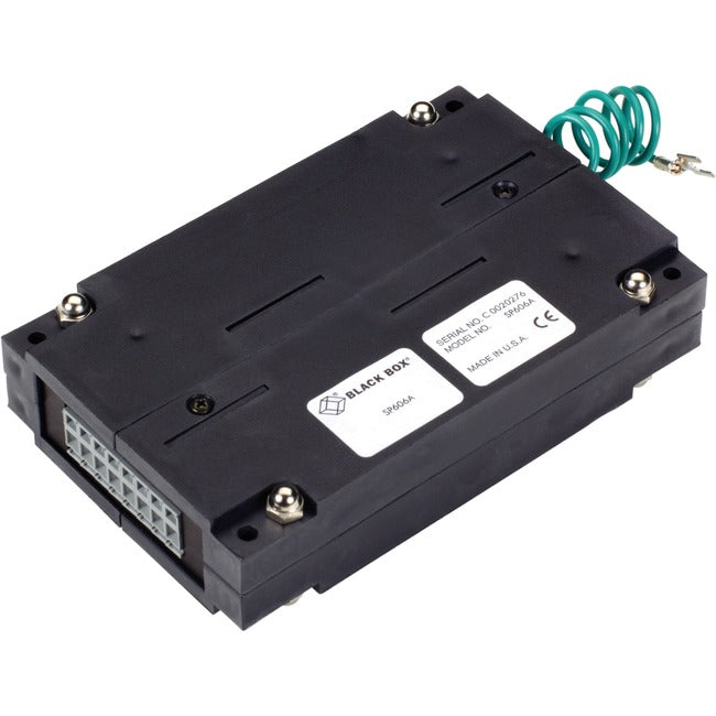 Black Box Surge Protector - RS232/Token Ring, 8-Wire SP606A