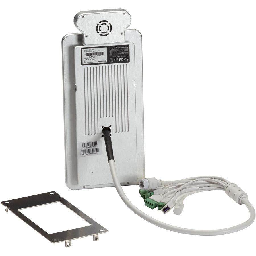 Black Box TEMP SCRN Kiosk Facial Recognition - HDMI & Audio, Wallmount
