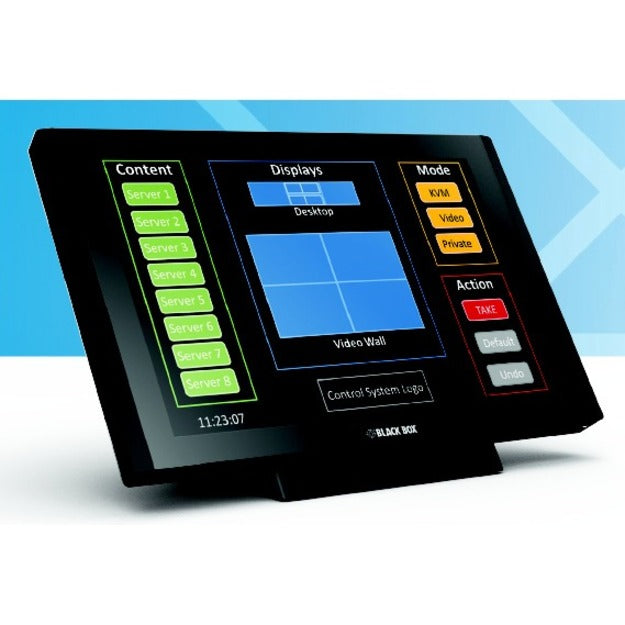Black Box Touch Panel - Desktop, 12" CWGE24MS2,1039166396,ComNet Commercial Grade 24 Port Gigabit Managed Ethernet Switch" CB-TOUCH12-T