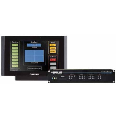 Black Box Touch Panel - Desktop, 12" CWGE24MS2,1039166396,ComNet Commercial Grade 24 Port Gigabit Managed Ethernet Switch" CB-TOUCH12-T