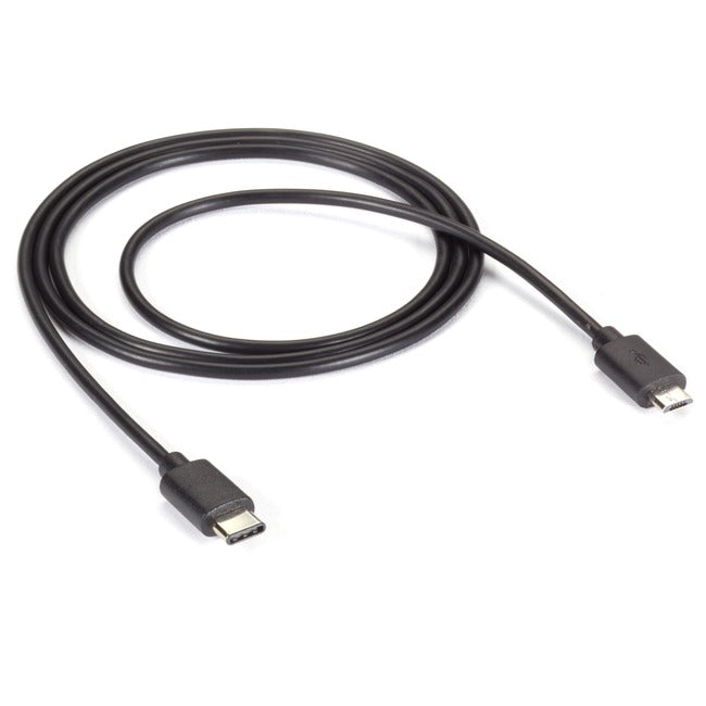 Black Box USB 3.1 Cable - Type C Male to USB 2.0 Micro, 1-m (3.2-ft.) USBC2MICRO-1M