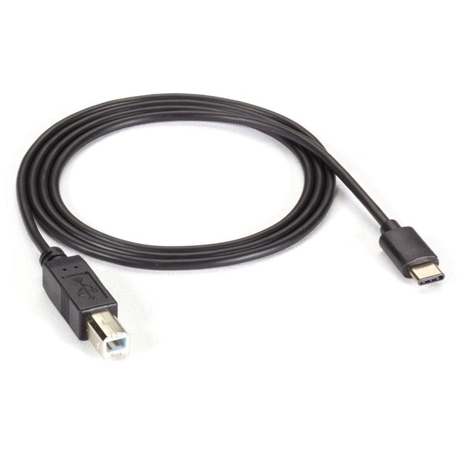 Black Box USB 3.1 Cable - Type C Male to USB 2.0 Type B Male, 1-m (3.2-ft.) USBC2TYPEB-1M