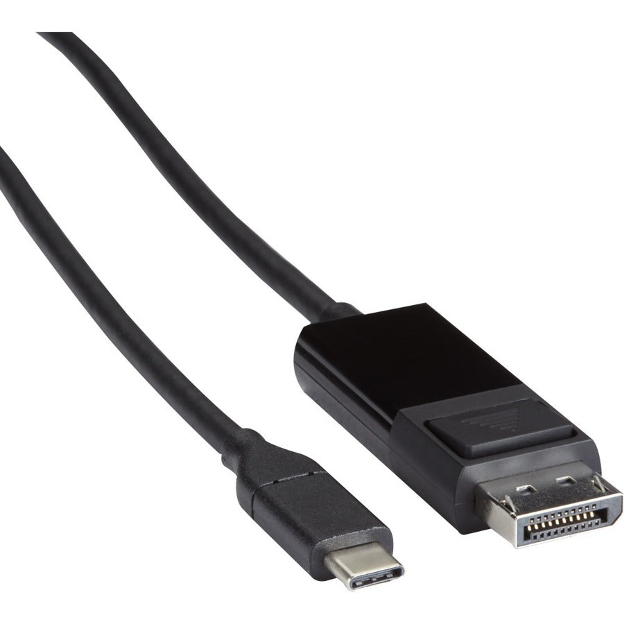 Black Box USB-C Adapter Cable - USB-C to DisplayPort Adapter, 4K60, DP 1.2 Alt Mode VA-USBC31-DP12-003