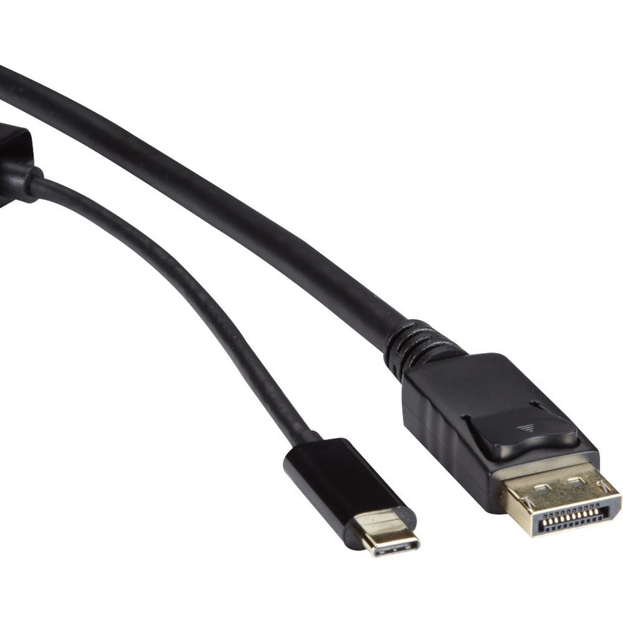 Black Box USB-C to DisplayPort Adapter Cable, 4K60, HDR, 10ft VA-USBC31-DP12M-010