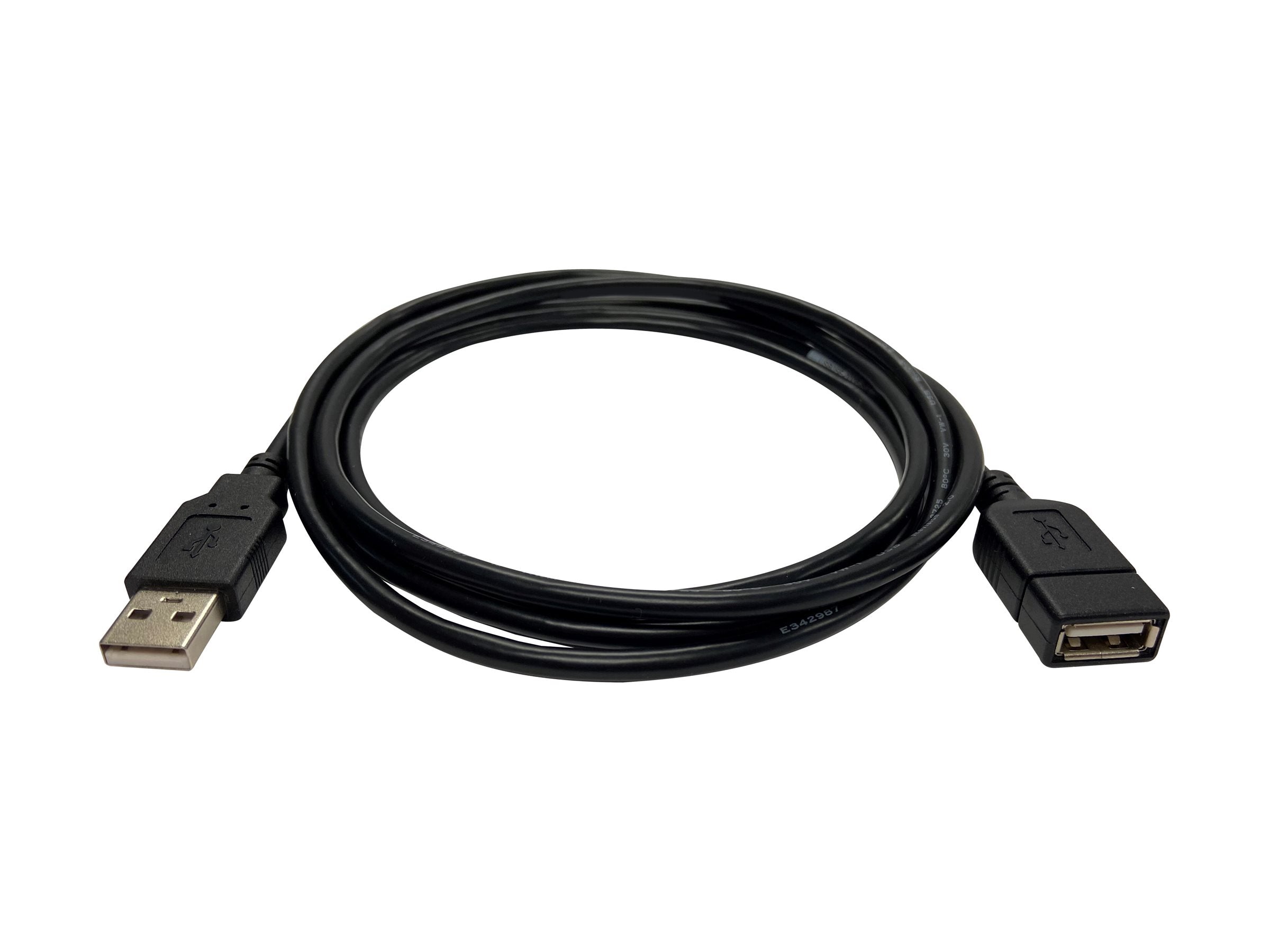 Black Box - USB extension cable - USB (M) to USB (F) - USB 2.0 - 3 ft USB05E-0003-R2