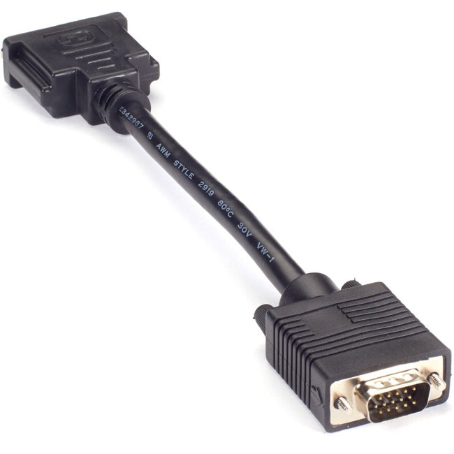 Black Box VA-VGA-DVII VGA to DVI-I Video Adapter Dongle