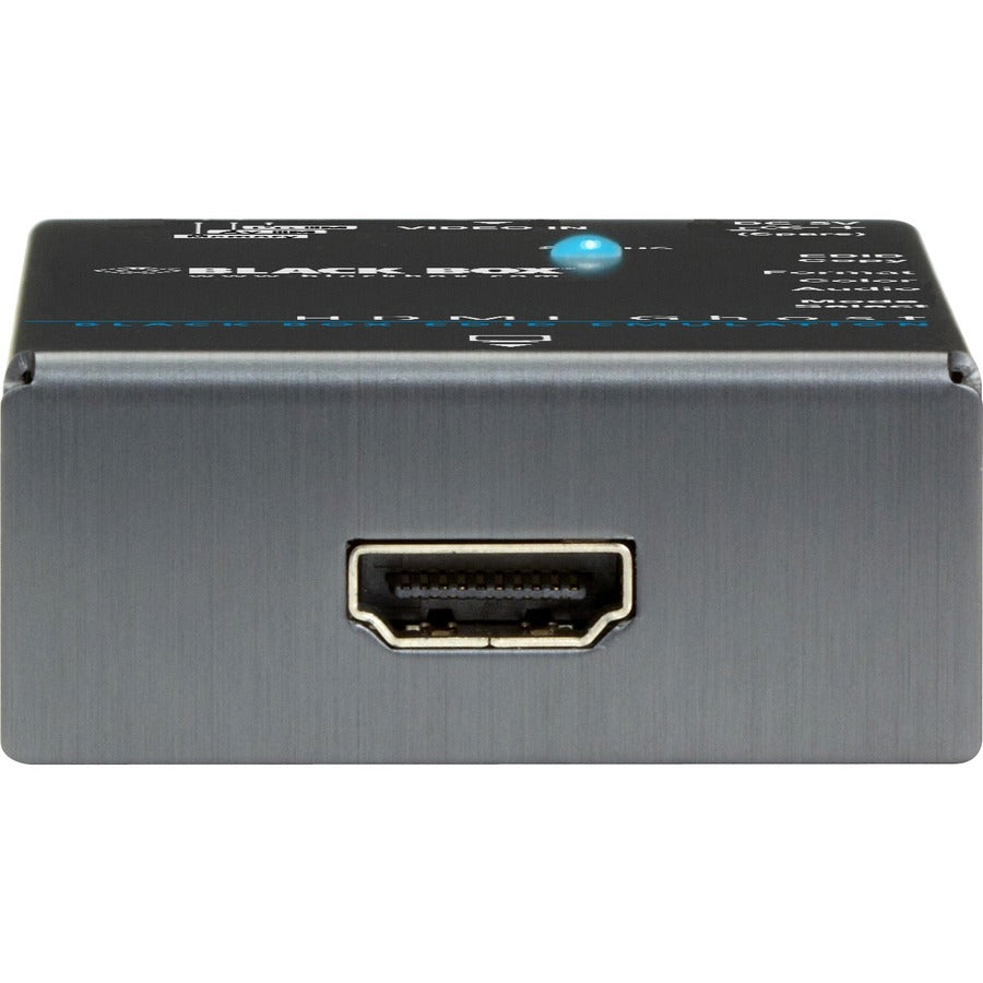 Black Box VG-HDMI HDMI to VGA Adapter with Audio - 1080p Video Converter Dongle | TecISoft