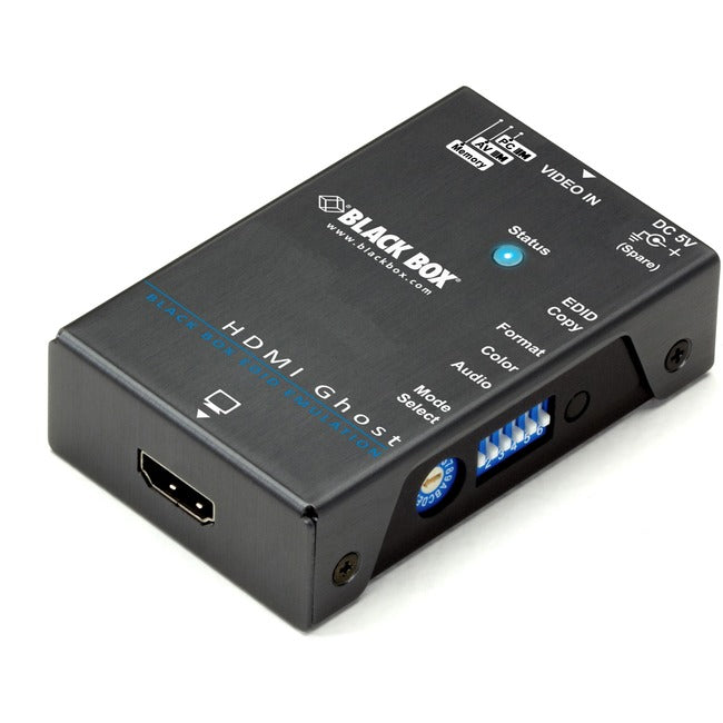 Black Box VG-HDMI HDMI to VGA Adapter with Audio - 1080p Video Converter Dongle | TecISoft
