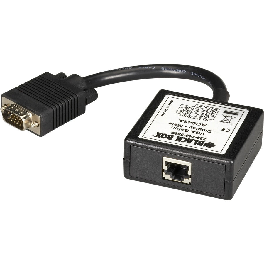 Black Box VGA Display Balun AC642A
