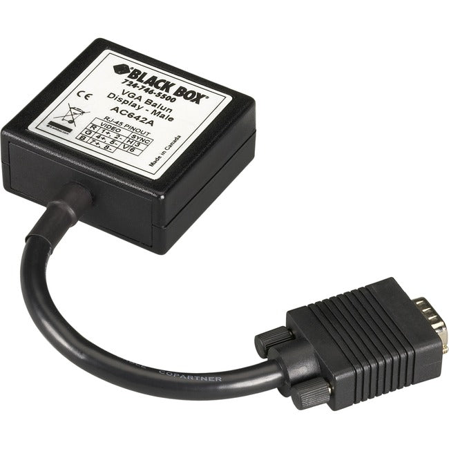 Black Box VGA Display Balun AC642A