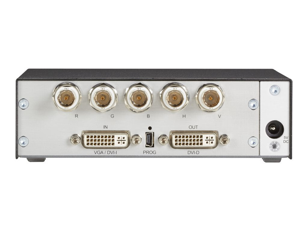 Black Box VGA/DVI/RGB to DVI-D Converter - Video converter - DVI, component video - DVI
