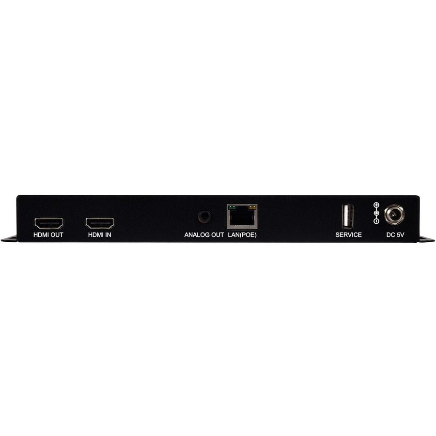 Black Box VS-2101X HDMI-over-IP H.264/H.265 Encoder/Decoder - Professional AV Solution | TecISoft