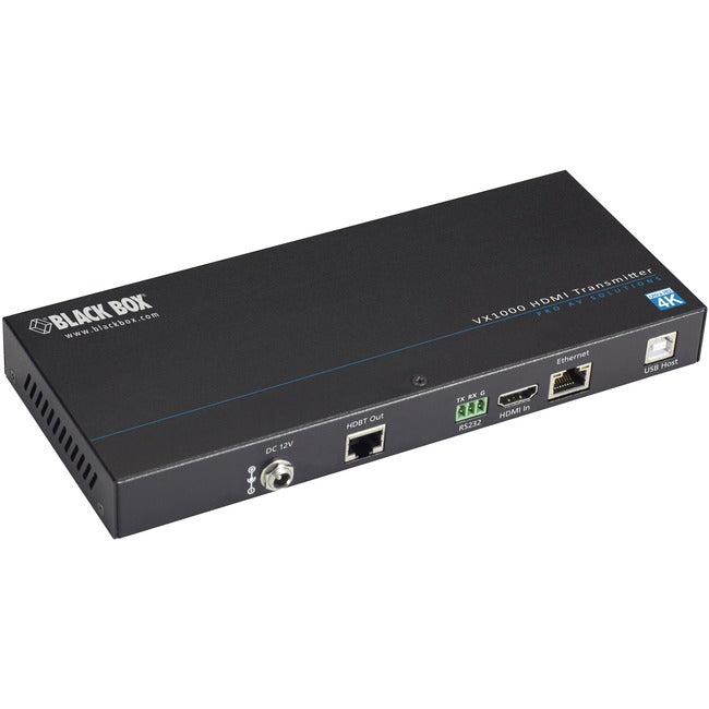 Black Box VX1000 Series HDMI Extender Transmitter - 4K, CATx, USB VX-1001-TX
