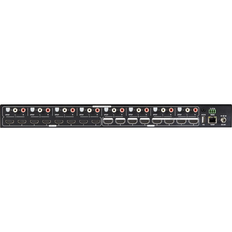 Black Box Video Matrix Switcher - HDMI 2.0 AVS-HDMI2-8X8-R2