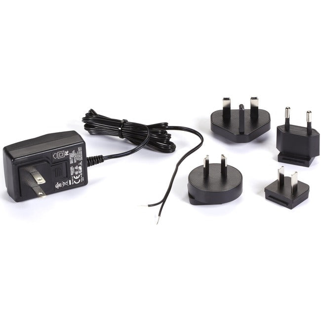 Black Box Wallmount Power Supply with Bare Leads - 120-VAC/12-VDC PS1003-R2