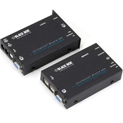 Black Box Wizard SRX Extender – VGA, USB 1.1, Stereo Audio