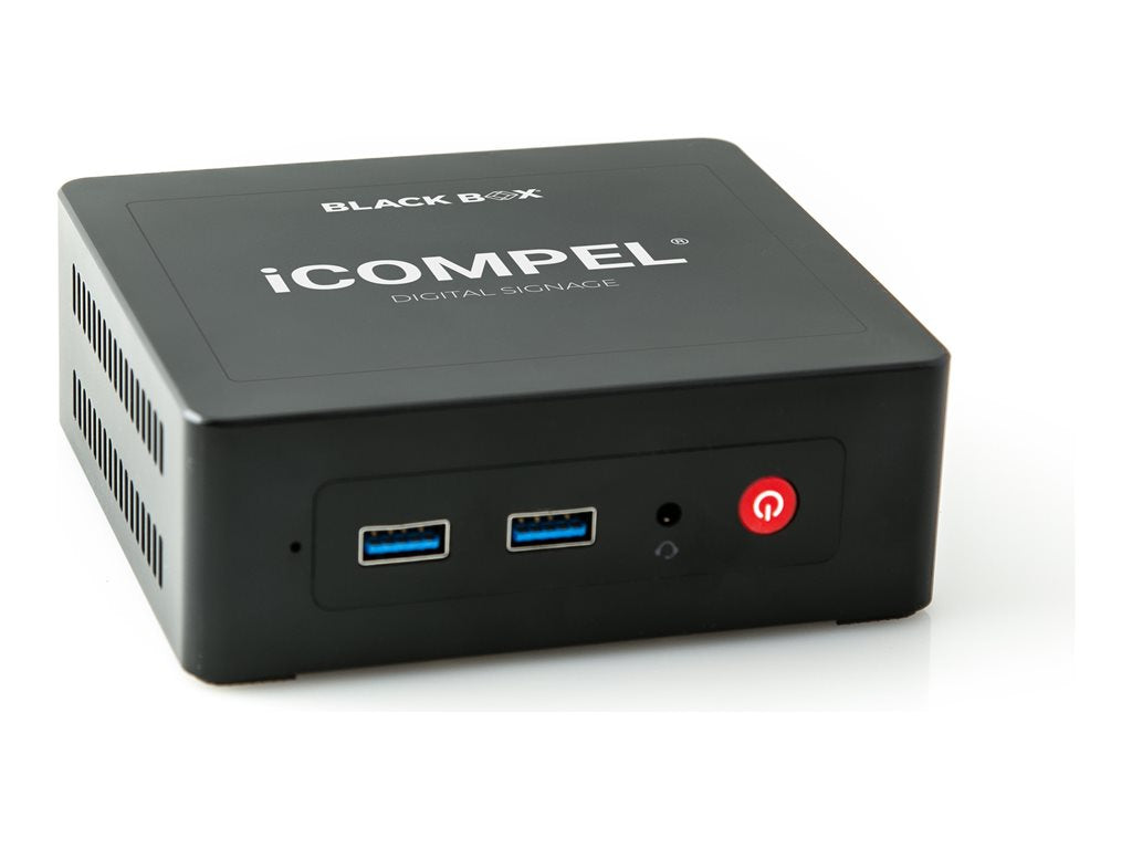 Black Box iCOMPEL Full HD 4-Zone - Digital signage player - 8 GB RAM - Intel Celeron - SSD - 128 GB - 1080p ICVS-VL-SU-N-R3