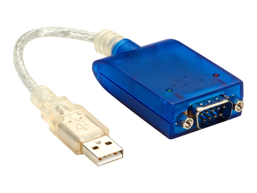 Black Box iCOMPEL General-Purpose Input/Output USB RS232 Adapter - Serial adapter - USB - RS-232 x 1