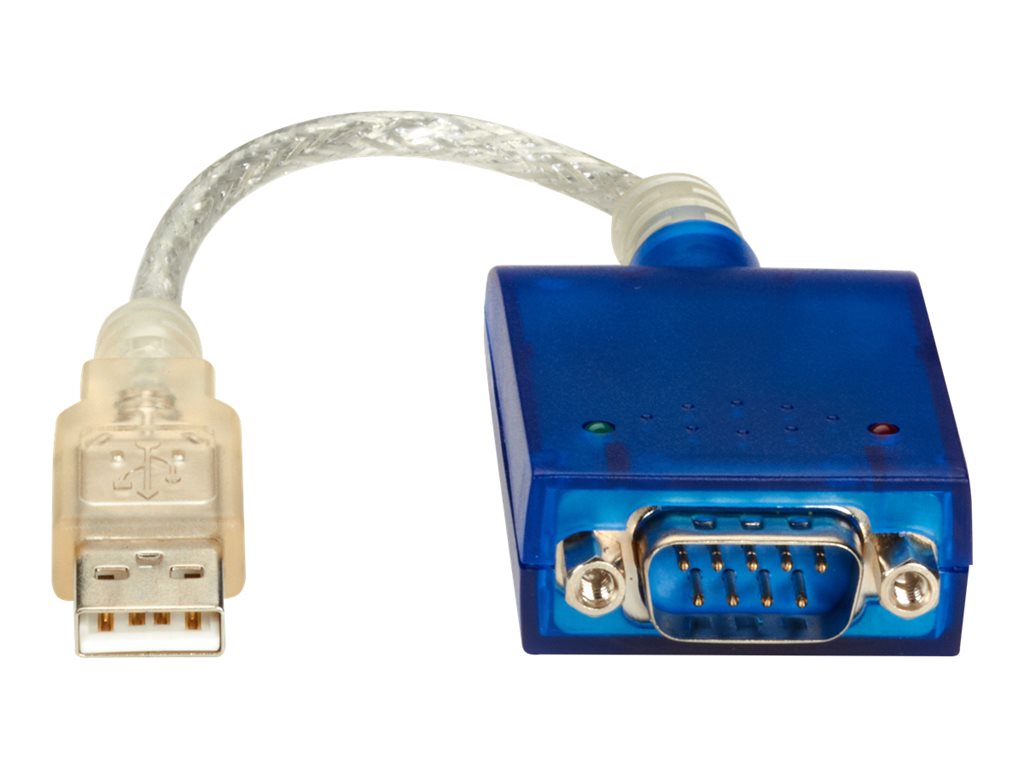 Black Box iCOMPEL General-Purpose Input/Output USB RS232 Adapter - Serial adapter - USB - RS-232 x 1