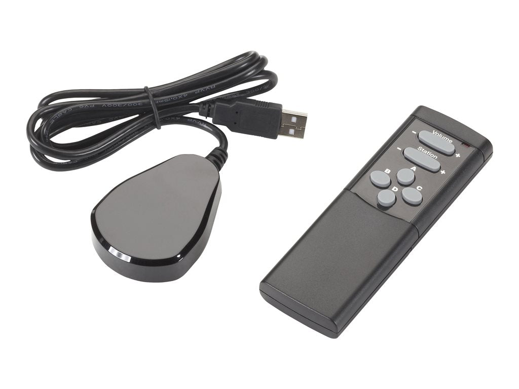 Black Box iCOMPEL - Remote control - infrared - for P/N: ICOMP01-R2, ICOMP01-VID-R2, ICOMP-VID
