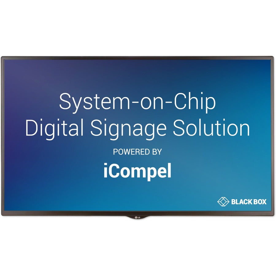 Black Box iCompel Digital Signage Multi-Zone SoC - License - 5 Year