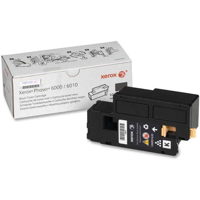 Black Toner Cartridge, 6000/6010/6015