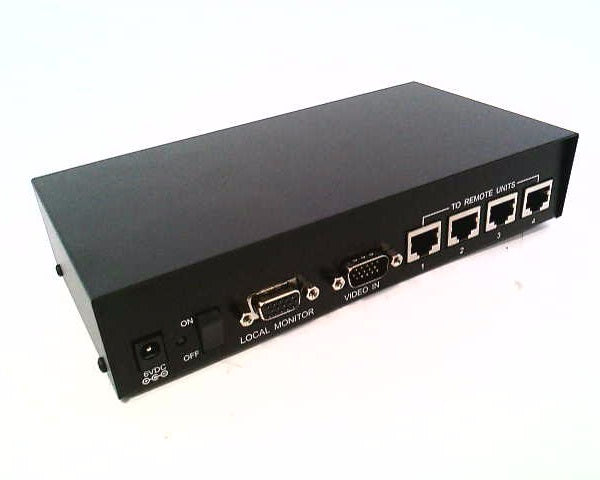 BlackBox CAT 5 VGA Video Splitter 4 Channel , TAA AC501A-R2