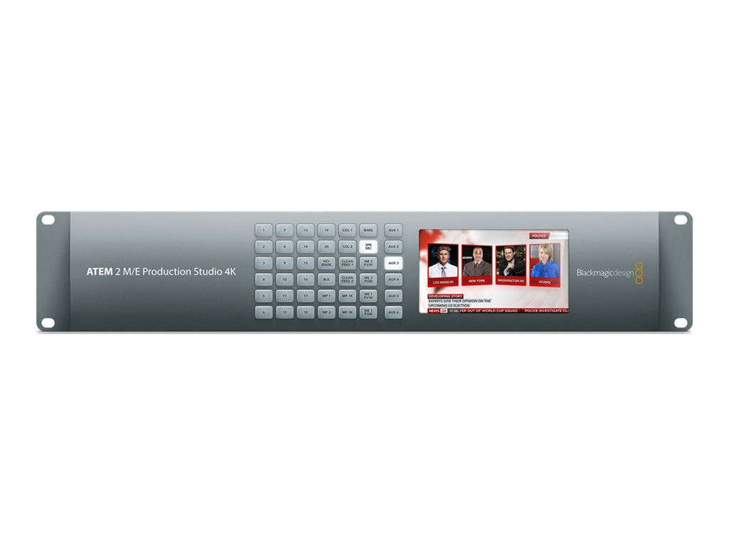 Blackmagic ATEM 2M/E Production Studio 4K - A/V switcher / audio mixer ATEMPSW2ME4K-SG