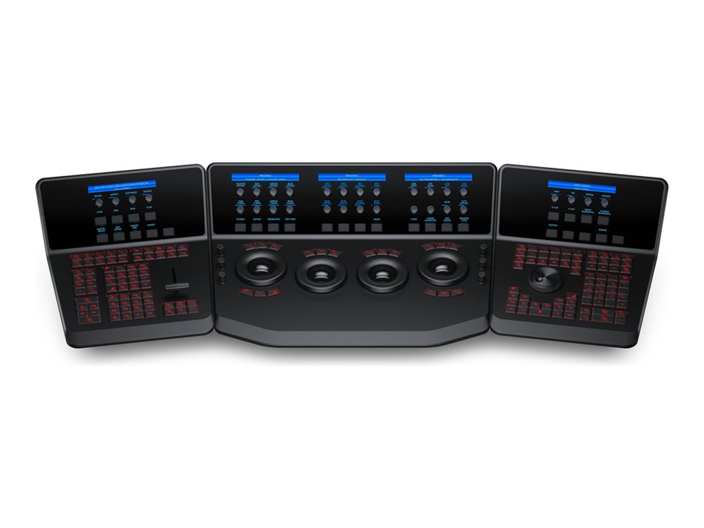 Blackmagic DaVinci Resolve Advanced Panel - Editing controller DV/RES/AADPNL