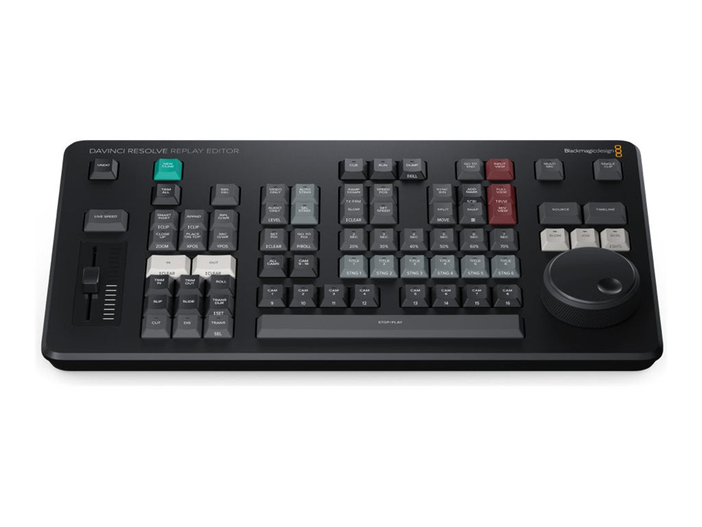 Blackmagic DaVinci Resolve Replay Editor - Replay system RES/BBPNLMLEKAR-SS