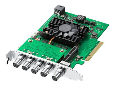 Blackmagic DeckLink 8K Pro - Video capture adapter - PCIe 3.0 x8 - NTSC, PAL BDLKHCPRO8K12G