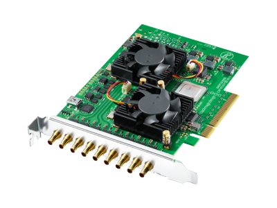 Blackmagic DeckLink Quad 2 - Video capture adapter - PCIe x8 - NTSC, PAL BDLKDVQD2