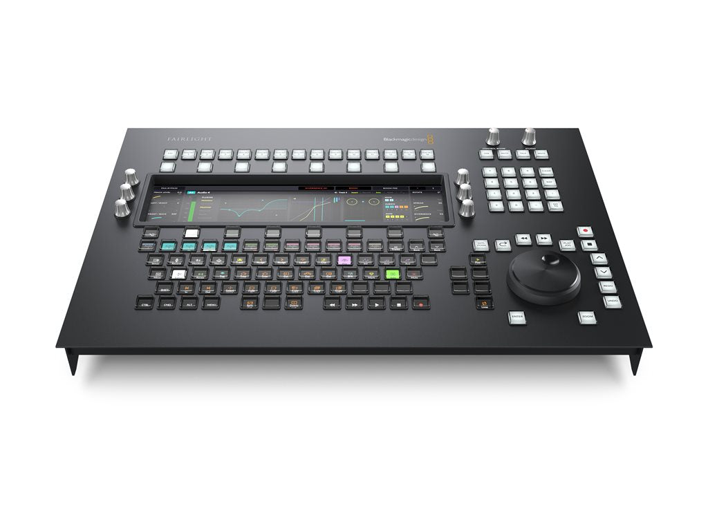 Blackmagic Fairlight Console Audio Editor - Mixer control panel - rack-mountable DV/RESFA/EDTCS