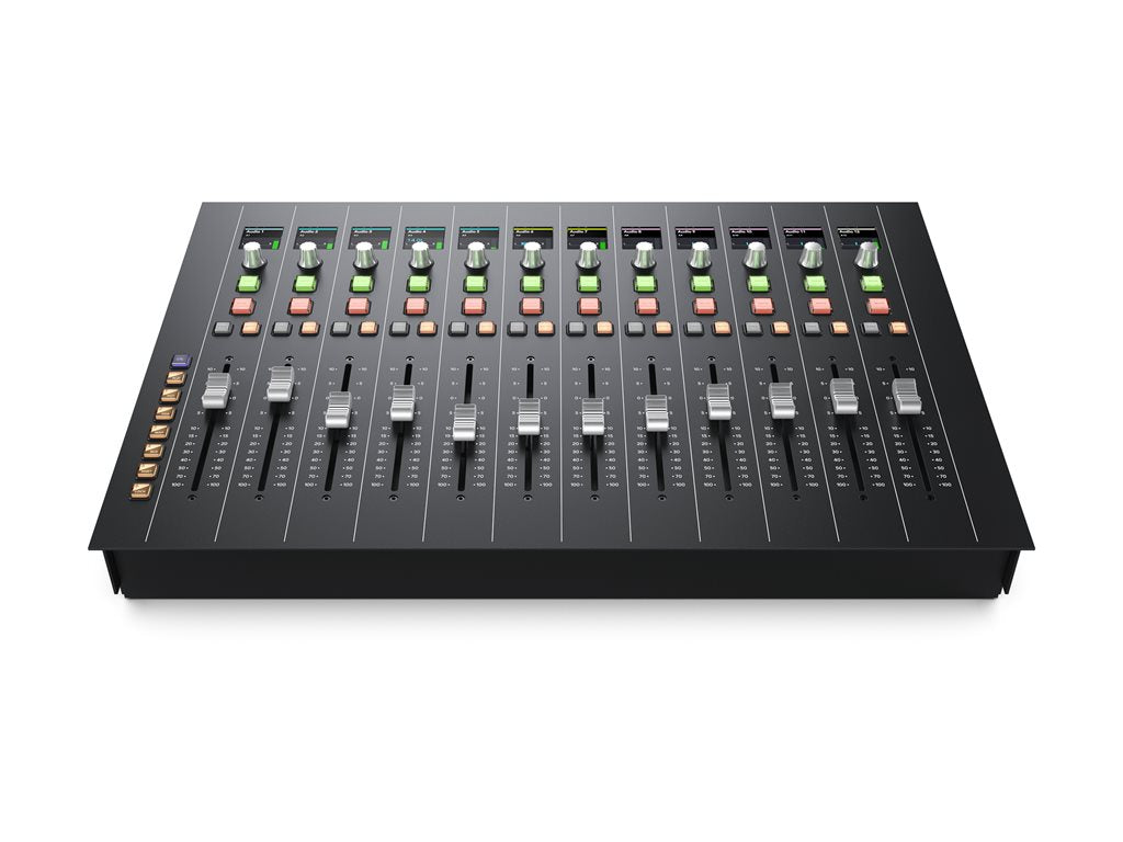 Blackmagic Fairlight Console Channel Fader - Digital mixer - 12-channel DV/RESFA/FADCS