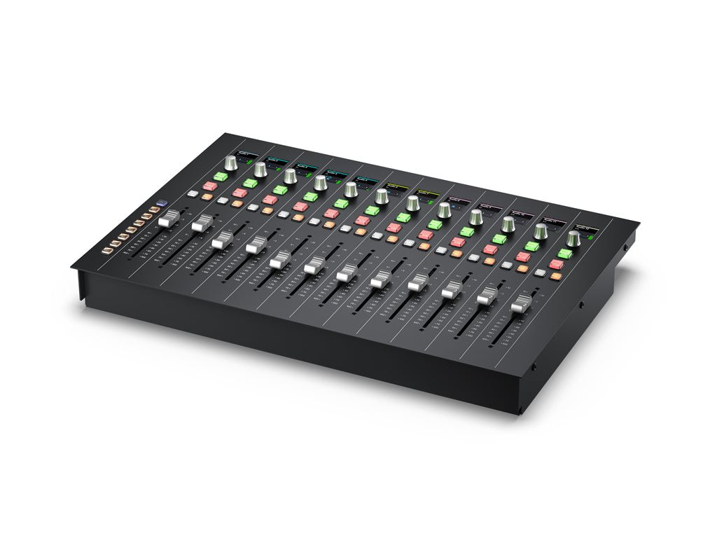 Blackmagic Fairlight Console Channel Fader - Digital mixer - 12-channel DV/RESFA/FADCS