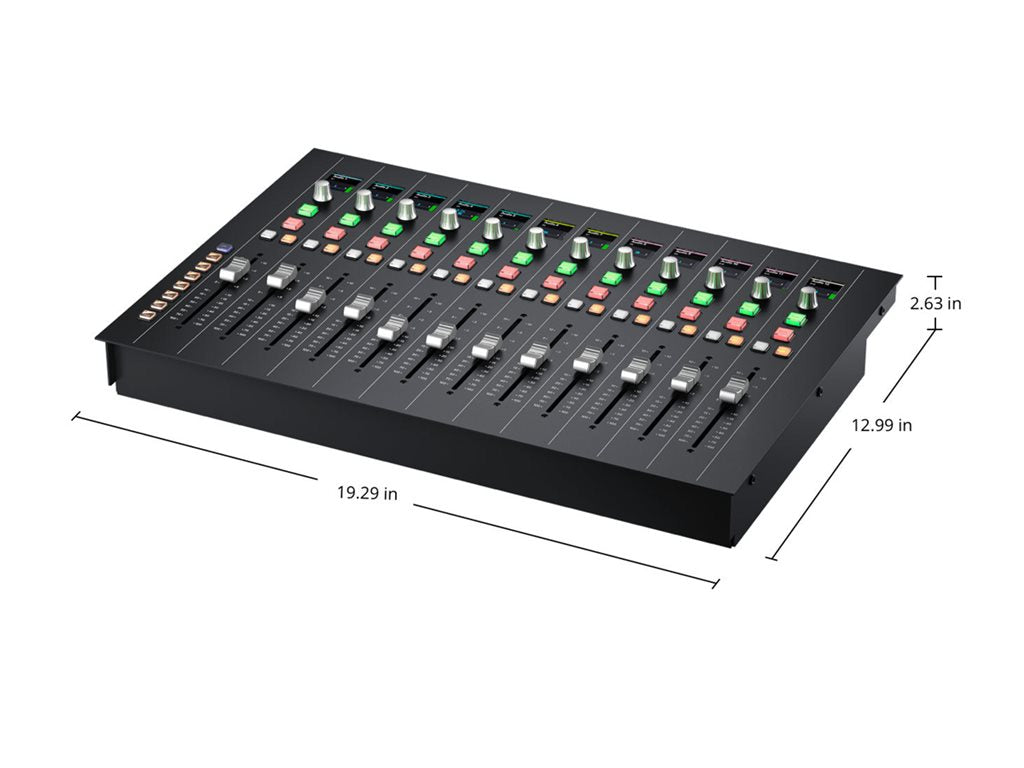 Blackmagic Fairlight Console Channel Fader - Digital mixer - 12-channel DV/RESFA/FADCS