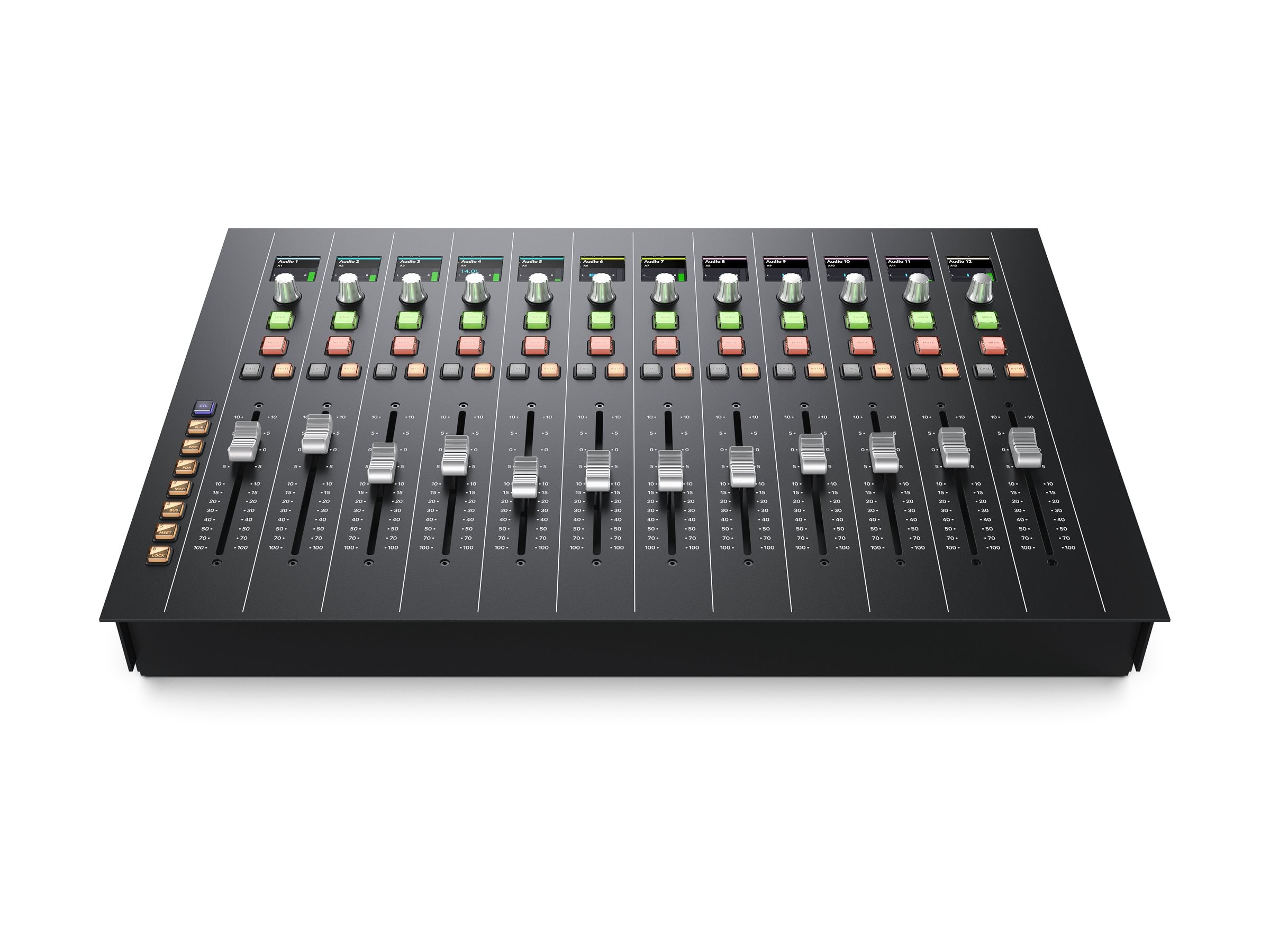 Blackmagic Fairlight Console Channel Fader - Digital mixer - 12-channel DV/RESFA/FADCS